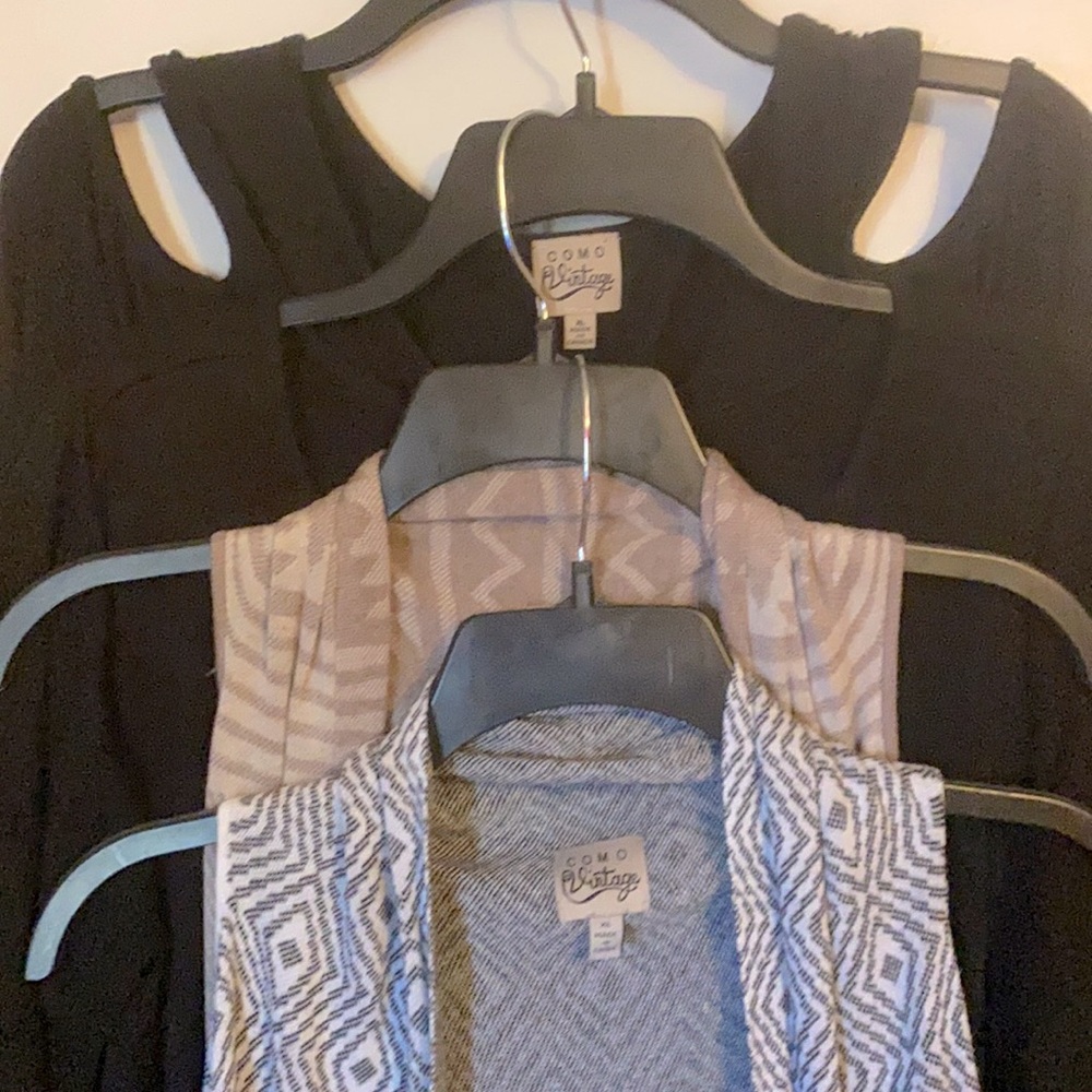 Como Vintage 4 Pc Bundle